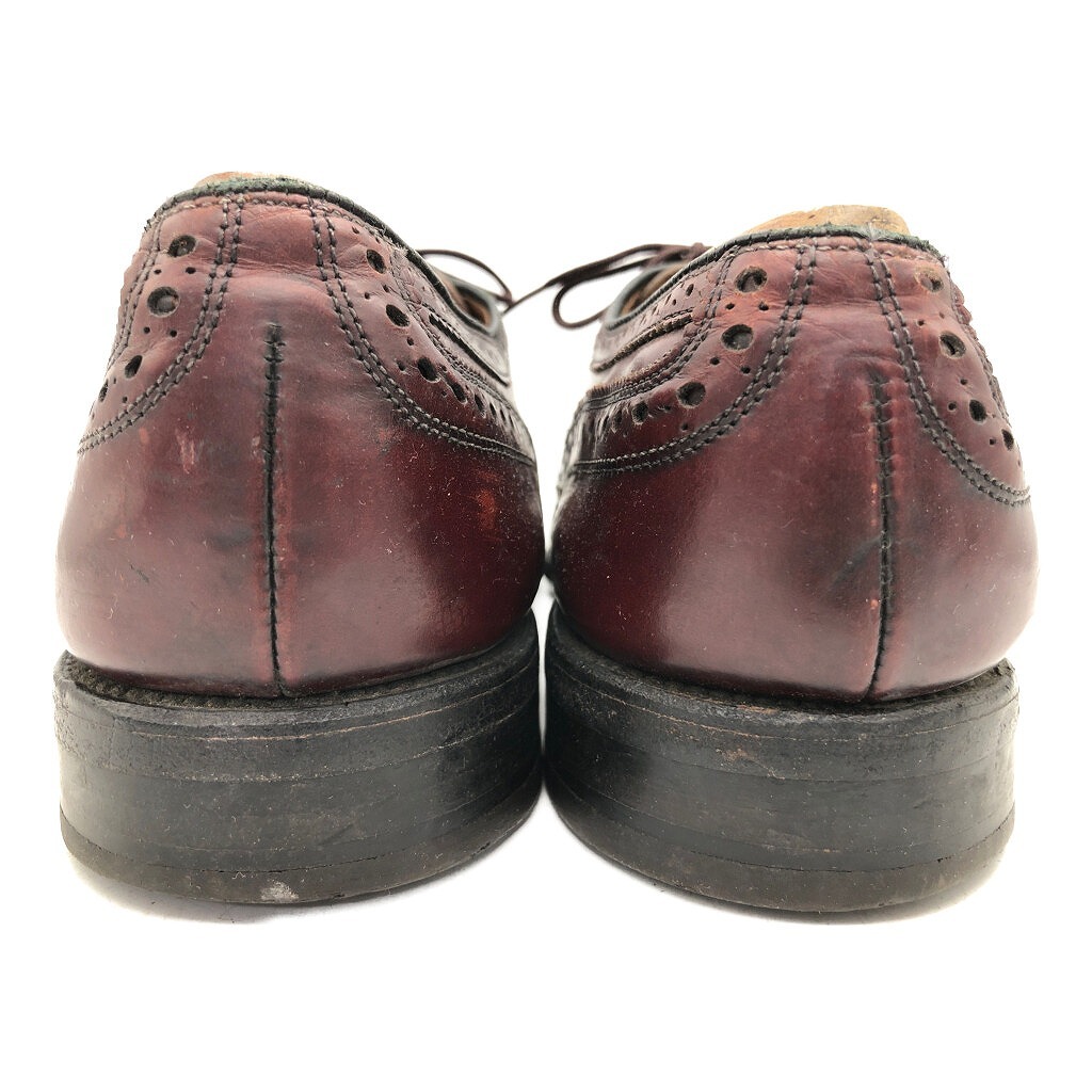 80年代 USA製 Allen Edmonds アレンエドモンズ ウィングチップ 80年代 USA製 Allen Edmonds アレンエドモンズ ウィングチップ