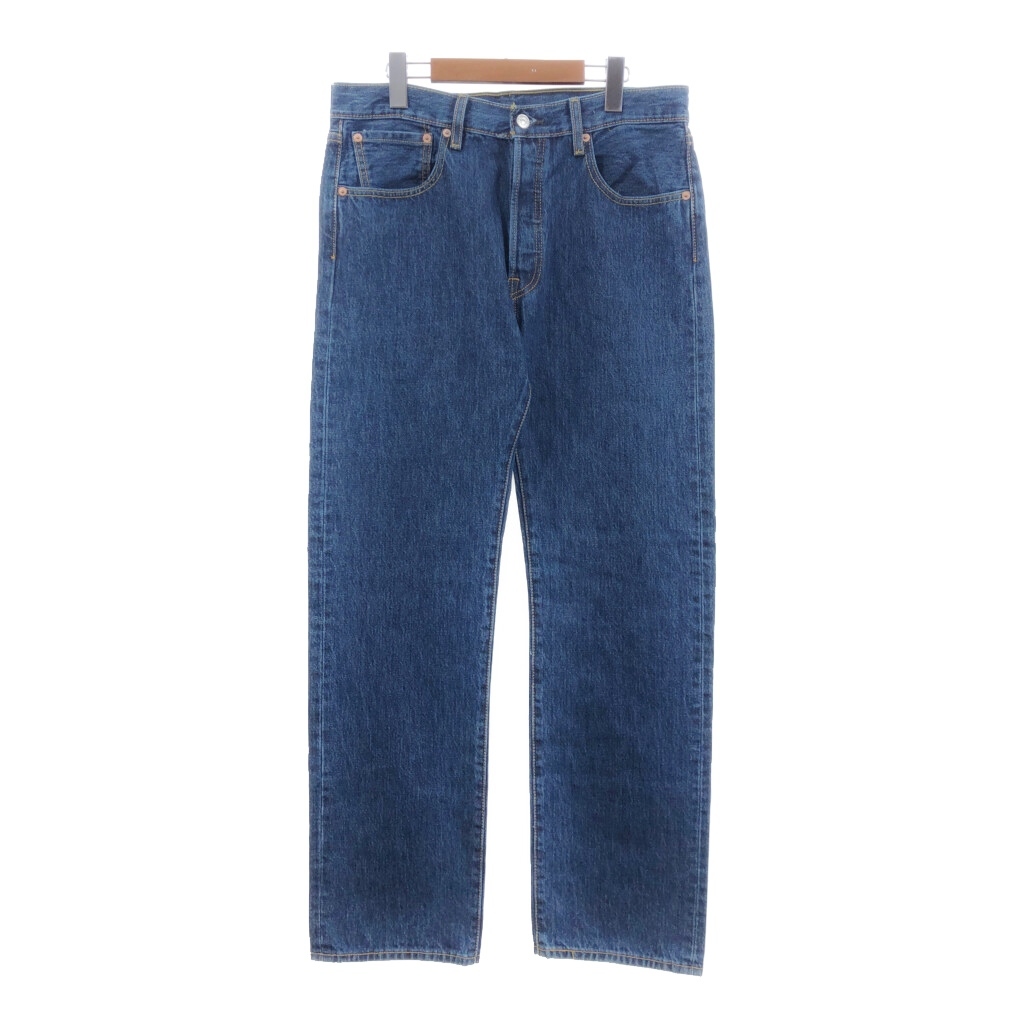 SALE///// Levi's リーバイス 501 デニムパンツ ブルー (メンズ W33 L32) 中古 古着 Q7518