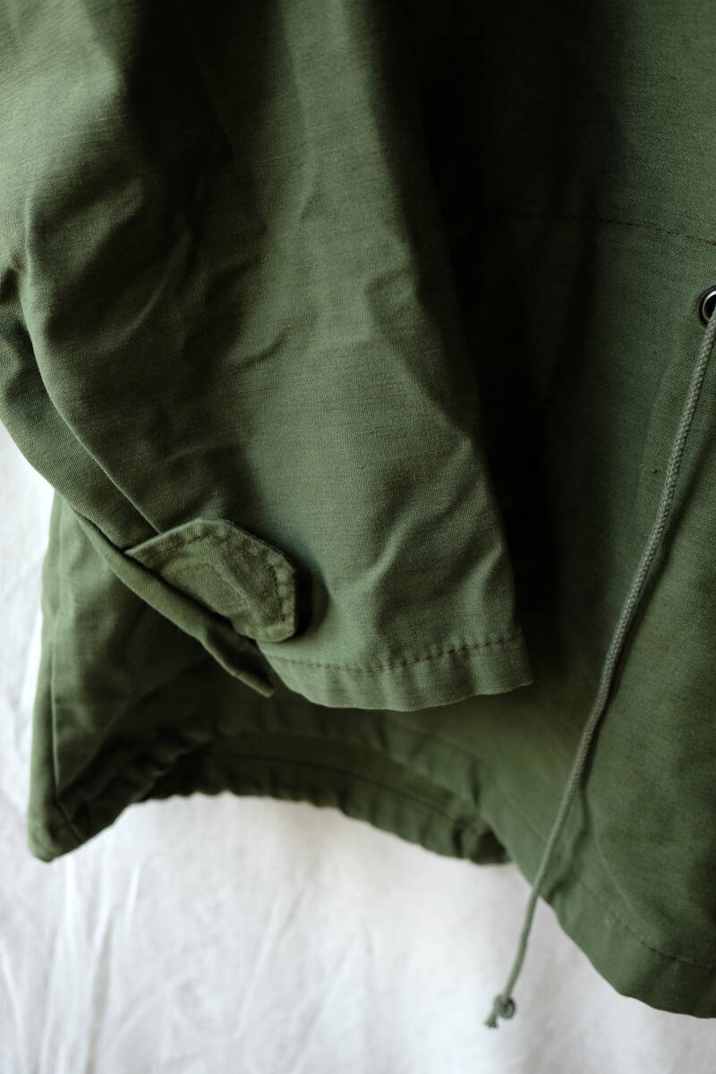 1990\'s Vintage US.ARMYano rack Parker smock Work jacket 