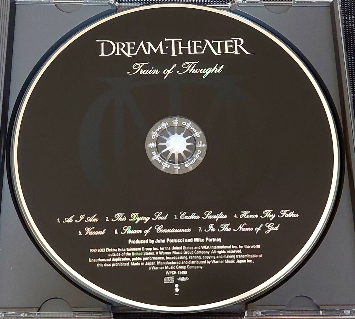 ★帯付2009年デジタルリマスター盤SHM-CD◆ドリーム・シアター/トレイン・オブ・ソート DREAM THEATER/TRAIN OF THOUGHT の画像7