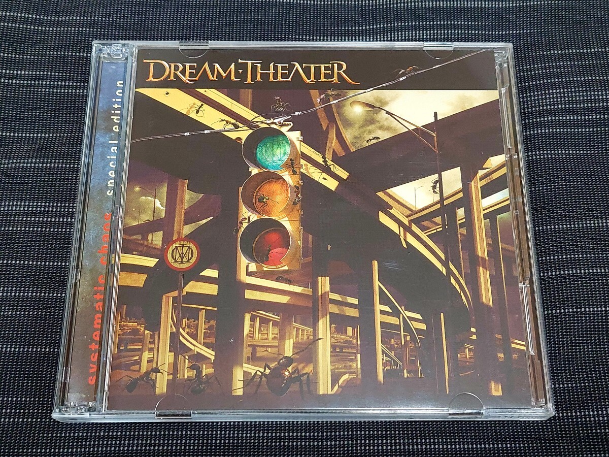 ★帯付DVD付SPECIAL EDITION◆ドリーム・シアター/システマティック・ケイオス DREAM THEATER/SYSTEMATIC CHAOS 国内盤廃盤の画像4