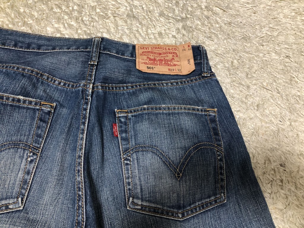 ◆LEVIS 501 リーバイス デニムパンツ ジーンズ W29　00s　フィリピン製_画像7