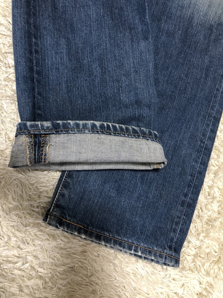 ◆LEVIS 501 リーバイス デニムパンツ ジーンズ W29　00s　フィリピン製_画像9