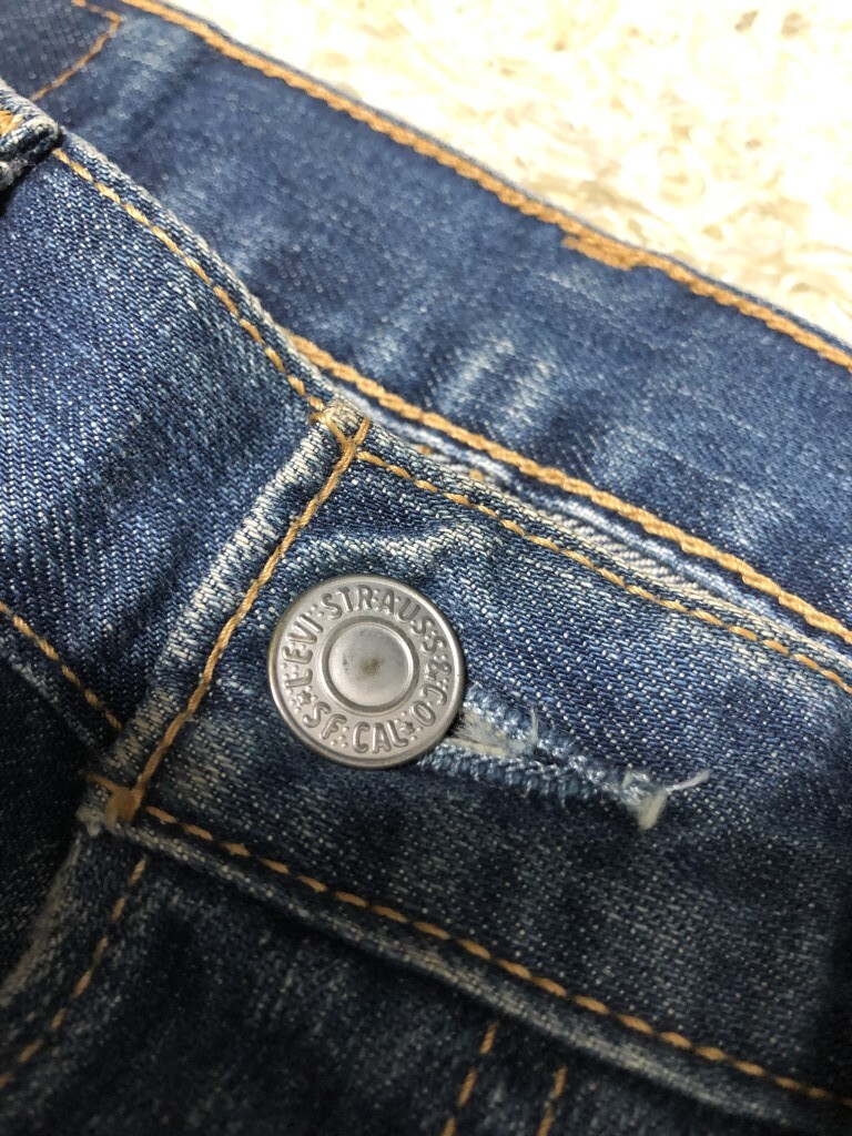 ◆LEVIS 501 リーバイス デニムパンツ ジーンズ W29　00s　フィリピン製_画像5