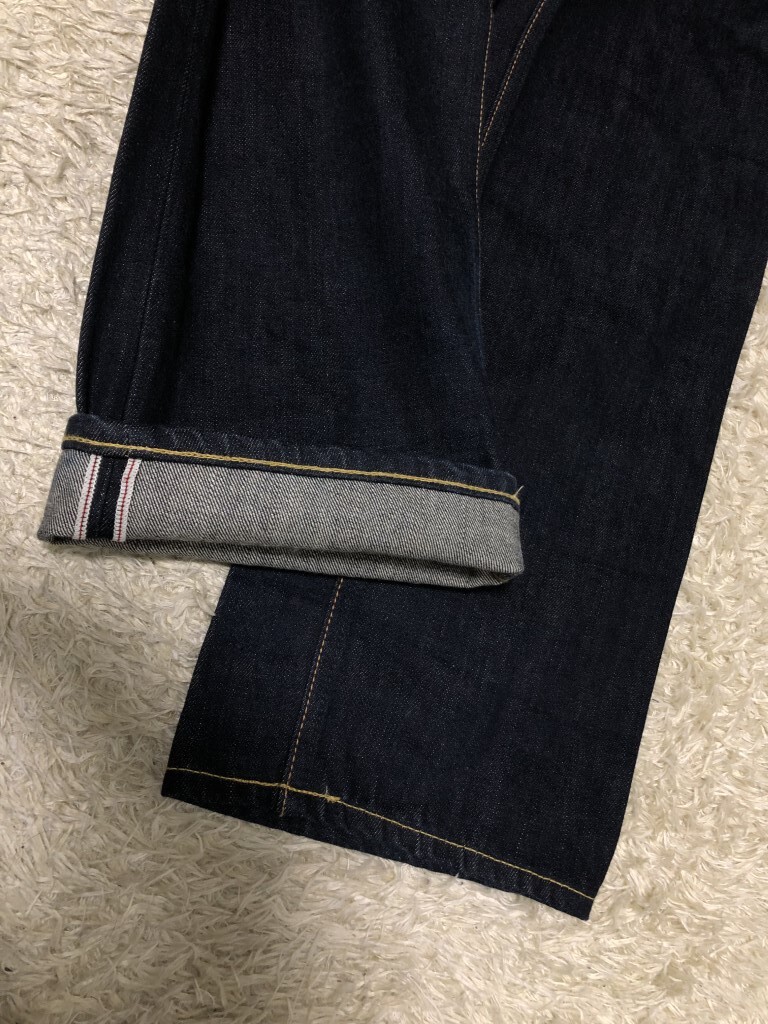 濃紺美品■LEVIS 503 リーバイス デニムパンツ ジーンズ 赤耳　W29　日本製_画像9