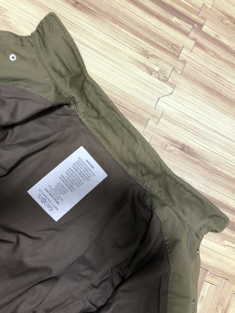 ◆STUNNING LURE スタンニングルアー M-65　ミリタリーデザイン　フィールドジャケット レディース 2 _画像4