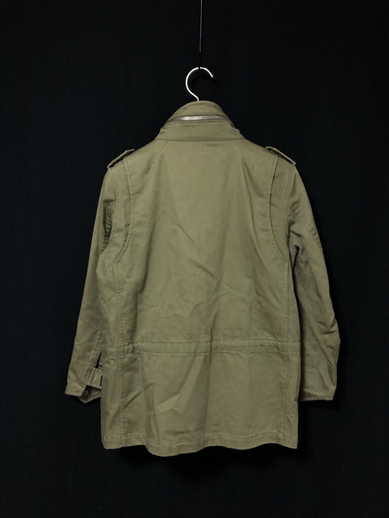 ◆STUNNING LURE スタンニングルアー M-65　ミリタリーデザイン　フィールドジャケット レディース 2 _画像3
