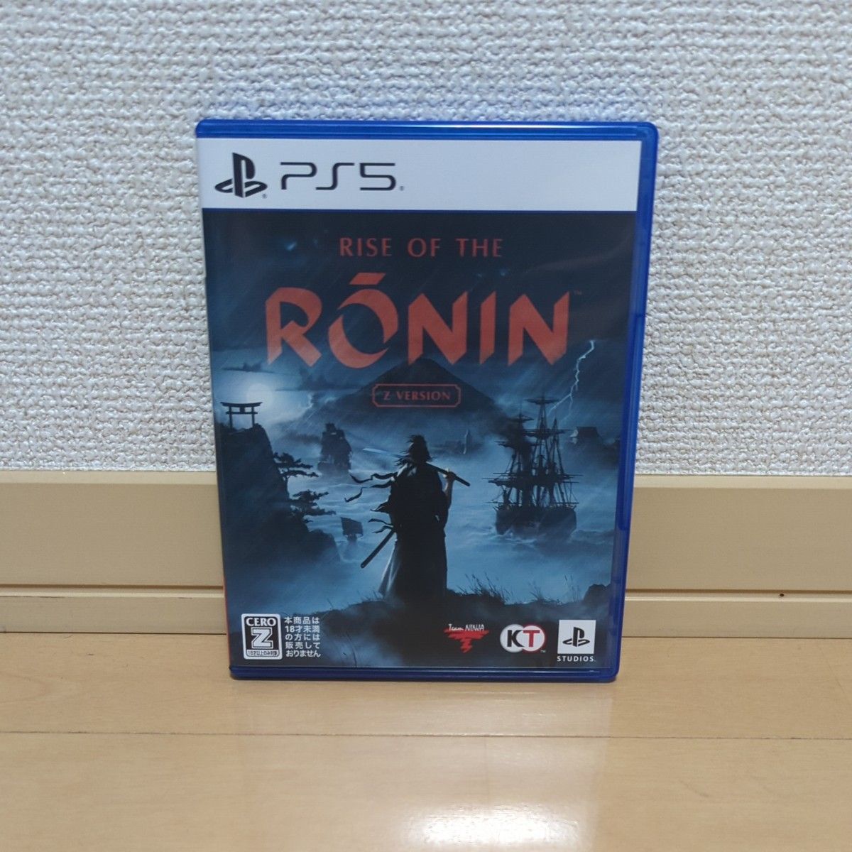 【PS5】 Rise of the Ronin Z version