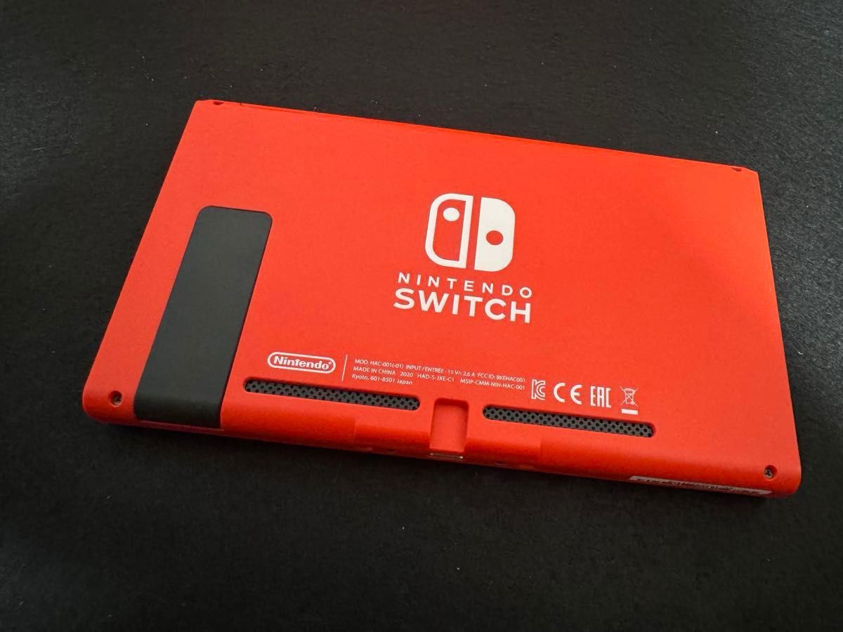 【中古】Nintendo Switch マリオレッド×ブルーセット (完品)