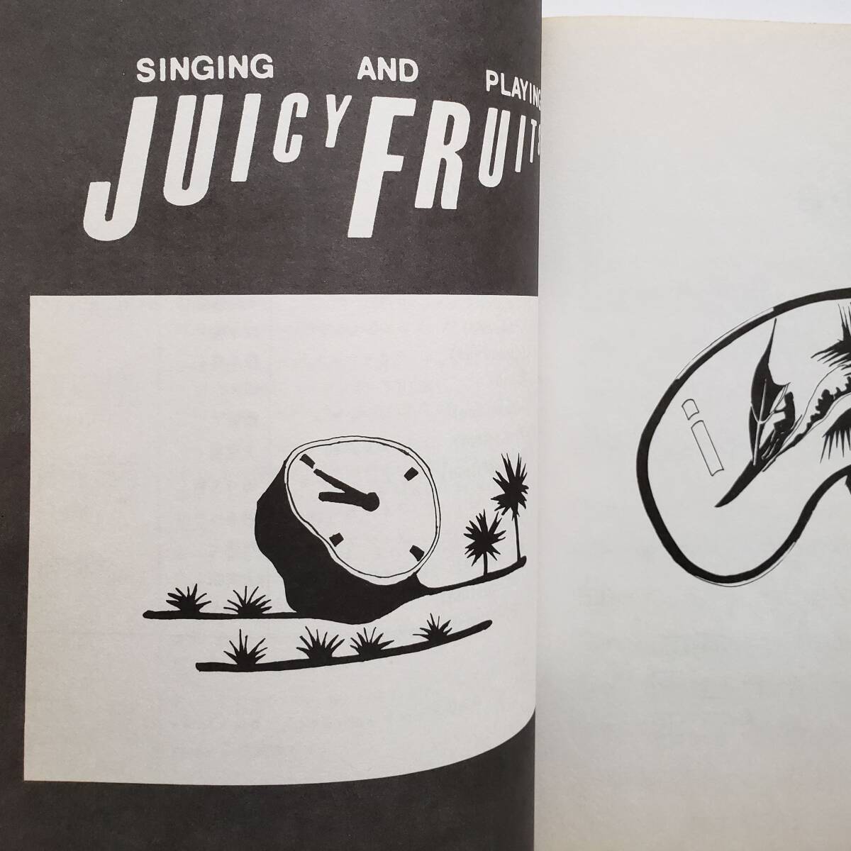 SINGING AND PLAYING JUICY FRUITS JUICY a la MODE 十中八九 N SINGING AND PLAYING JUICY FRUITS JUICY a la MODE 十中八九 N