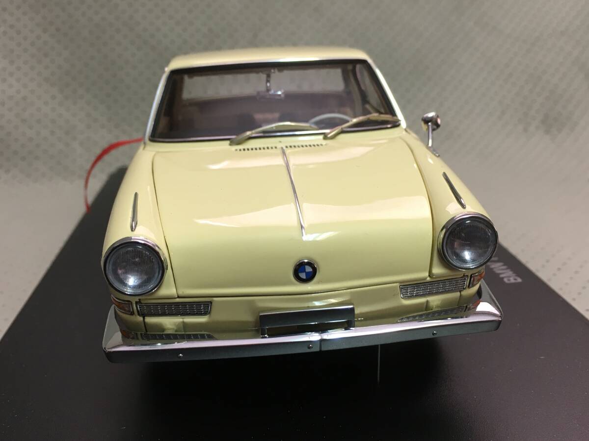オートアート 1/18 BMW 700 スポーツ クーペ Yahoo!オークション - AUTOart 1/18 BMW 700 Sport Coupe 未展示