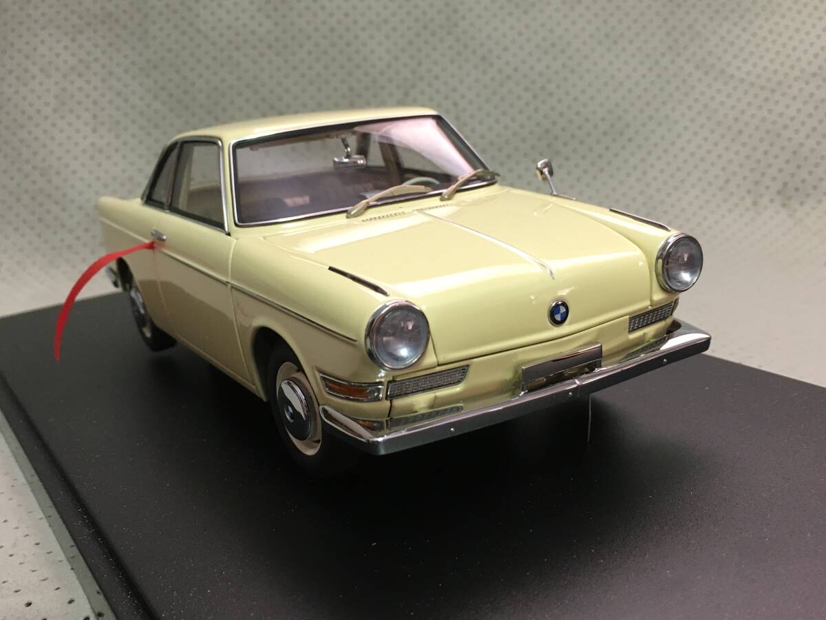 AUTOart 1/18 BMW 700 Sport Coupe 未展示品 　絶版希少_画像2