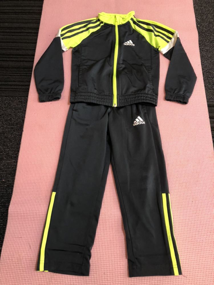 Adidas Setup Up and Nower Set 110cm Kids Junior Jersey Sport Wear Otors Jumper Pants adidas