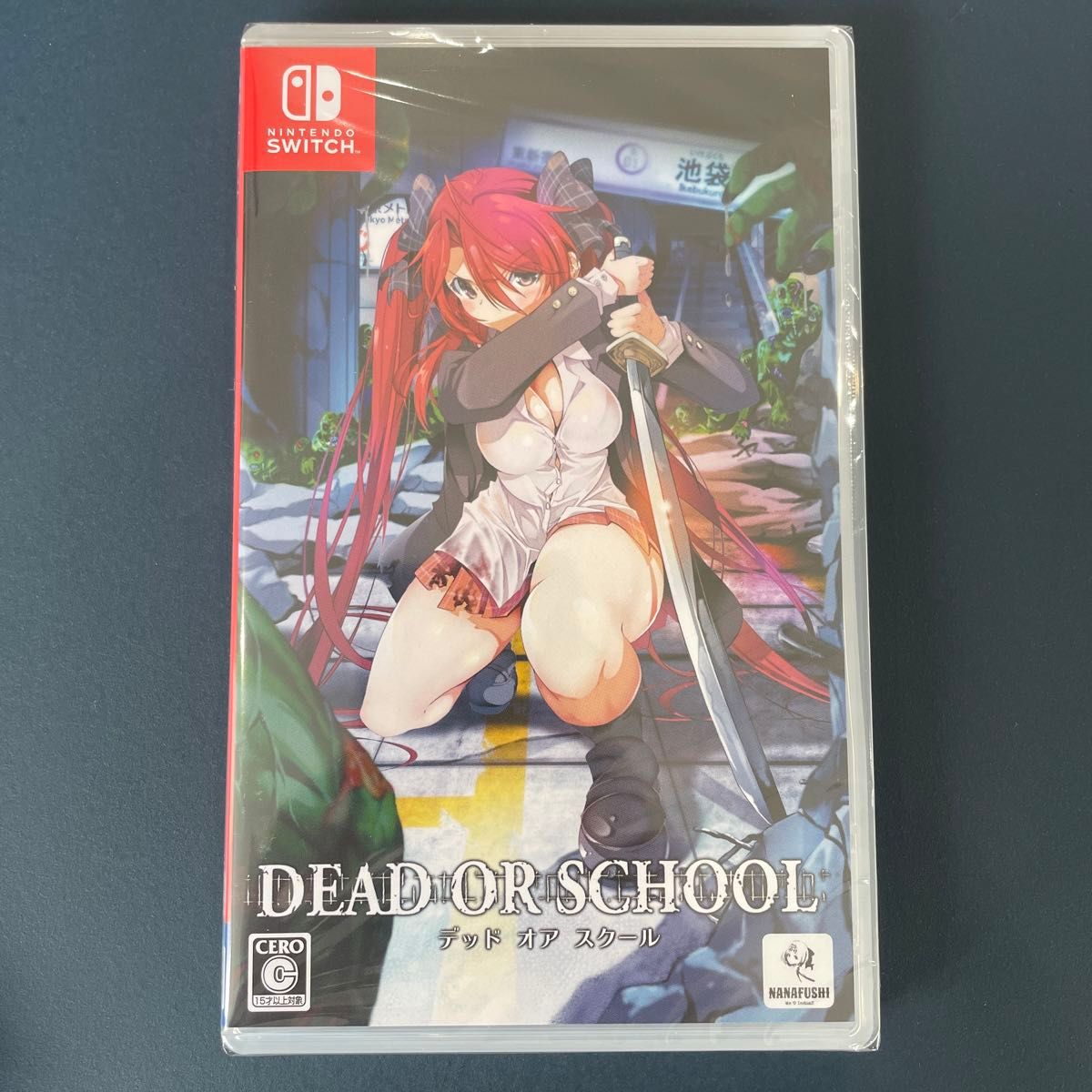 【Switch】 DEAD OR SCHOOL