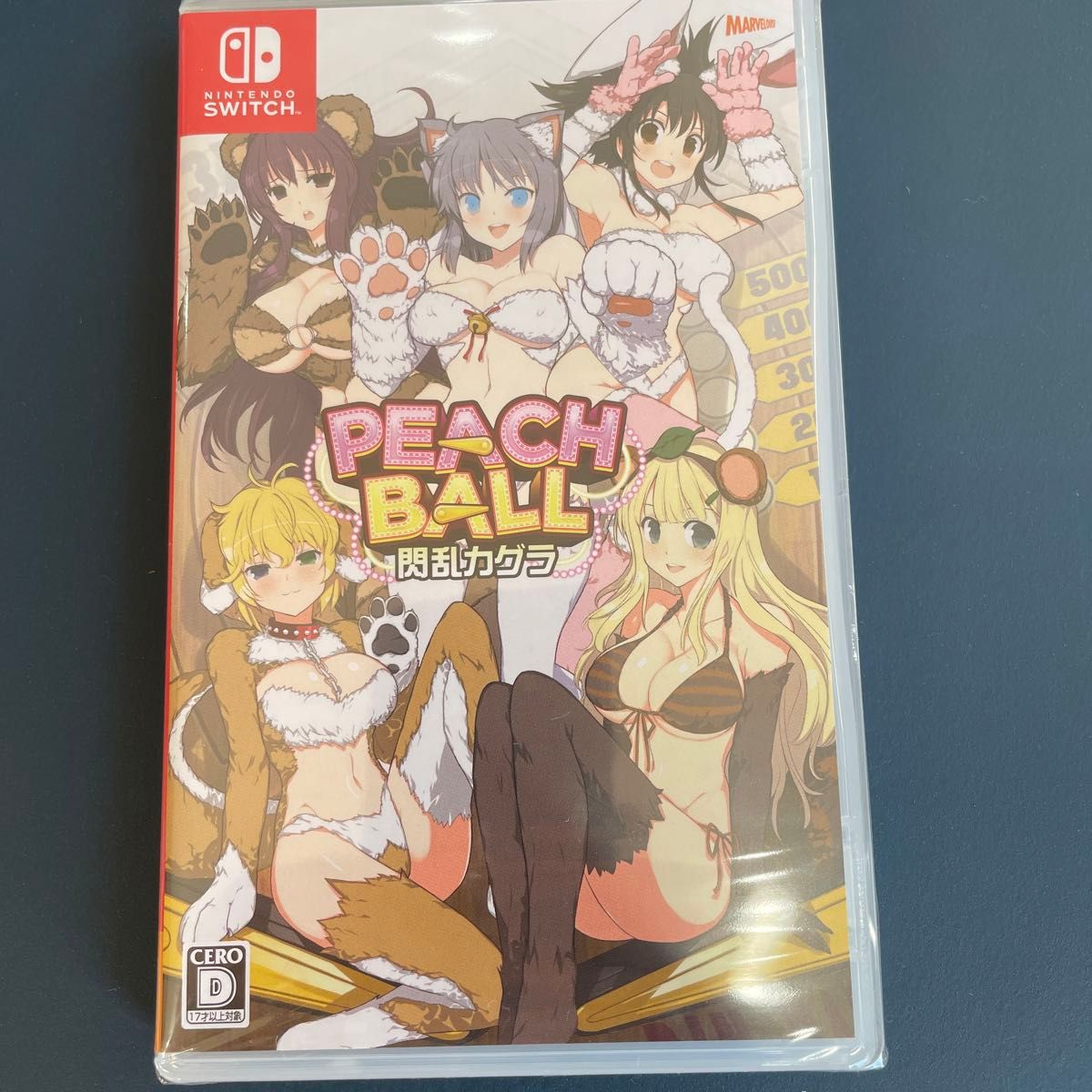 【Switch】 PEACH BALL 閃乱カグラ [通常版]