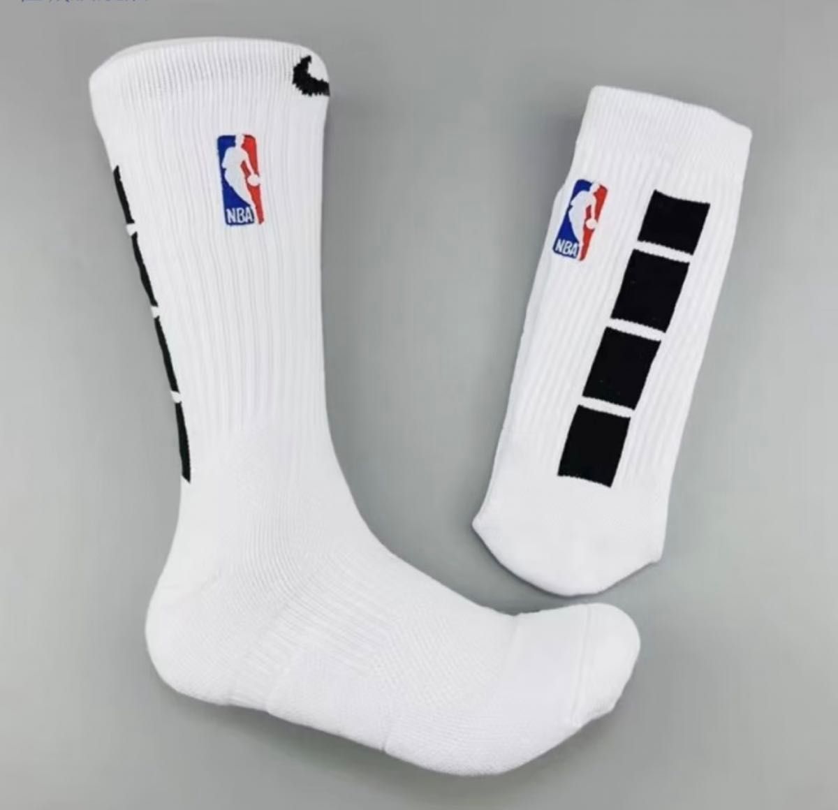 ★【新品未使用】ナイキNIKE NBA バスケットボール ソックス　靴下 3足