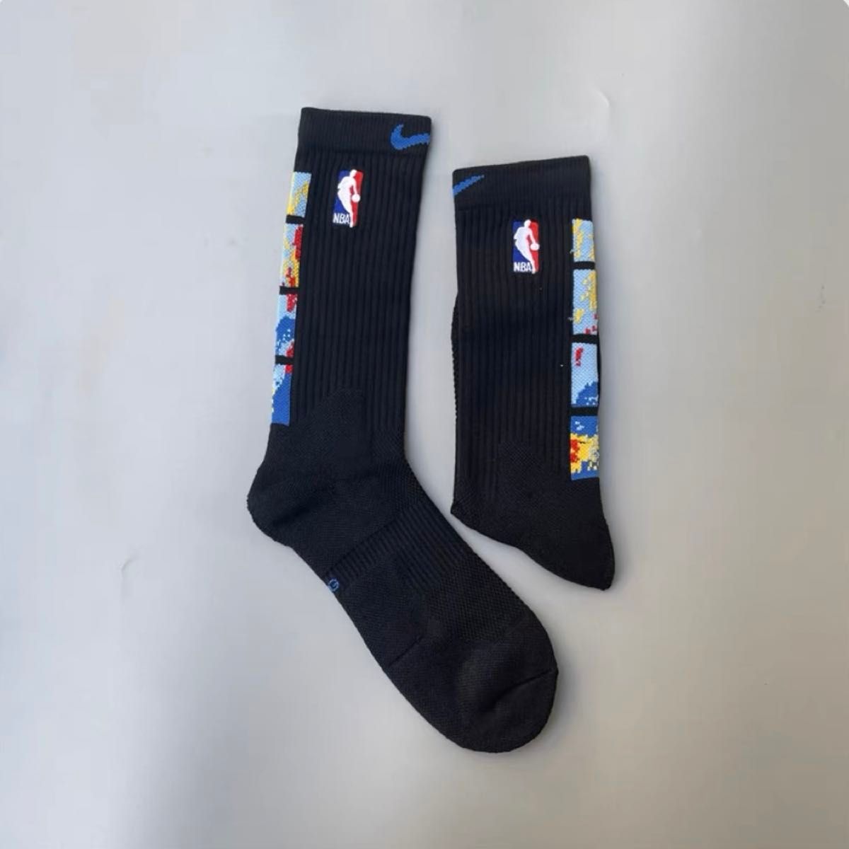 【新品未使用】ナイキNIKE NBA バスケットボール ソックス　靴下 3足