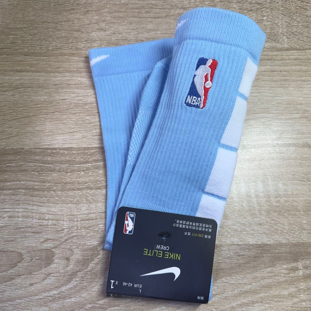 ★【新品未使用】ナイキNIKE NBA バスケットボール ソックス　靴下 2足