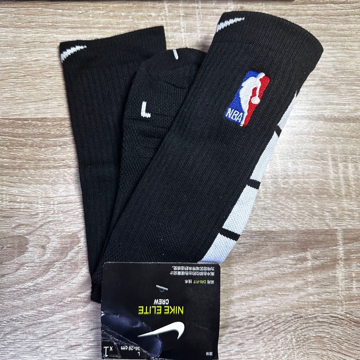 ★【新品未使用】ナイキNIKE NBA バスケットボール ソックス　靴下 2足