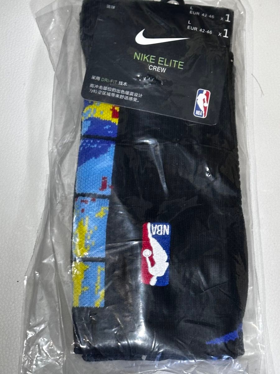 ★【新品未使用】ナイキNIKE NBA バスケットボール ソックス　靴下 2足
