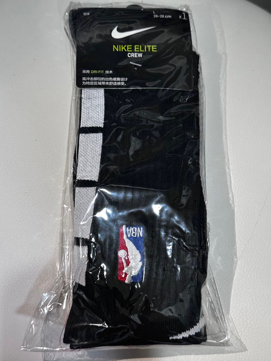 ★【新品未使用】ナイキNIKE NBA バスケットボール ソックス　靴下 3足