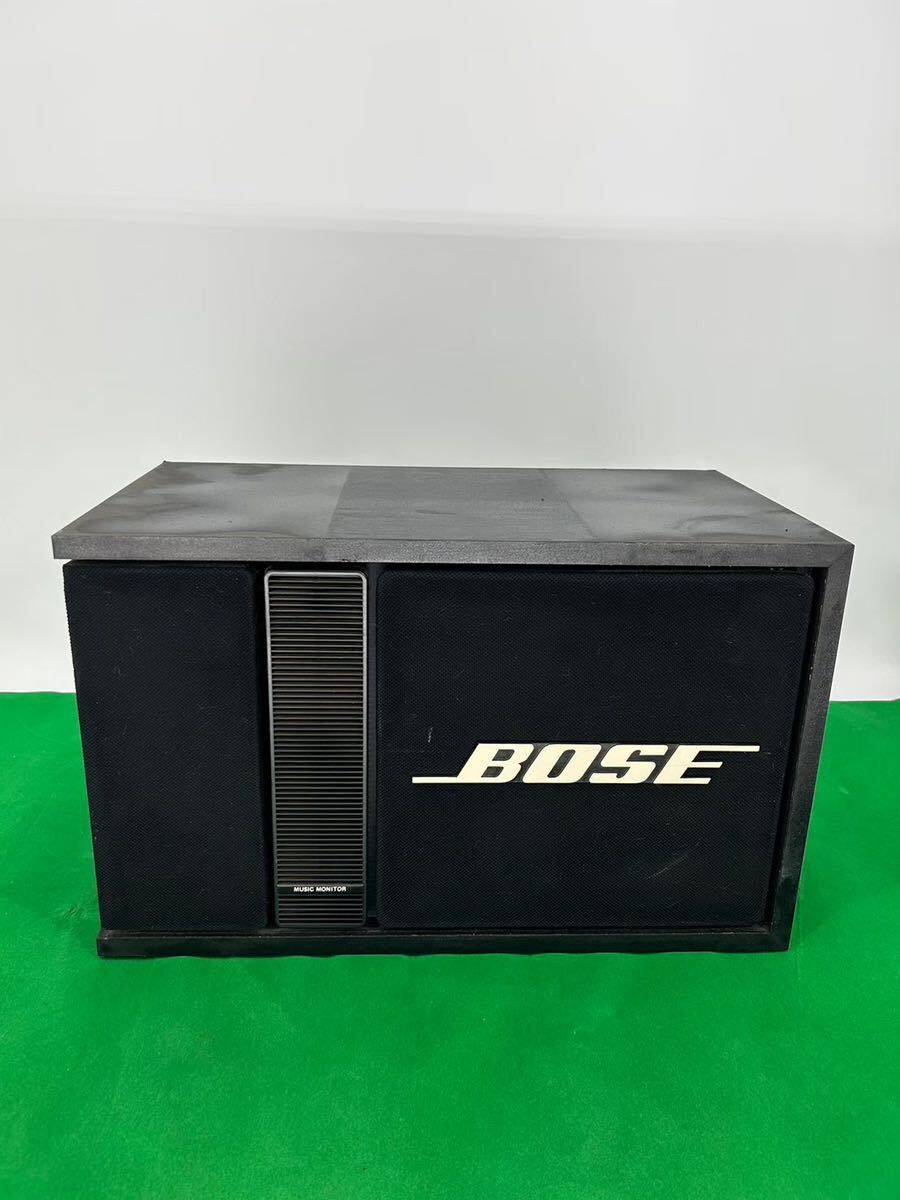 BOSE 301 MM-Ⅱ　（MUSIC MONITOR-Ⅱ）　ペア　ジャンク扱い_画像1