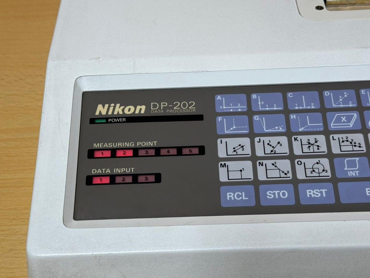 NIKON／ニコン　DATA PROCESSOR／データプロセッサ　DP-202　演算処理装置 日本製　動作確認済み!_画像3