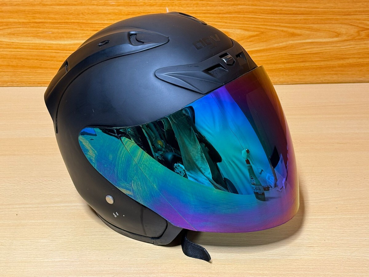 agv dot ジェットヘルメット  57-58cm Mサイズ ヘルメット フルフェイスヘルメット の画像2