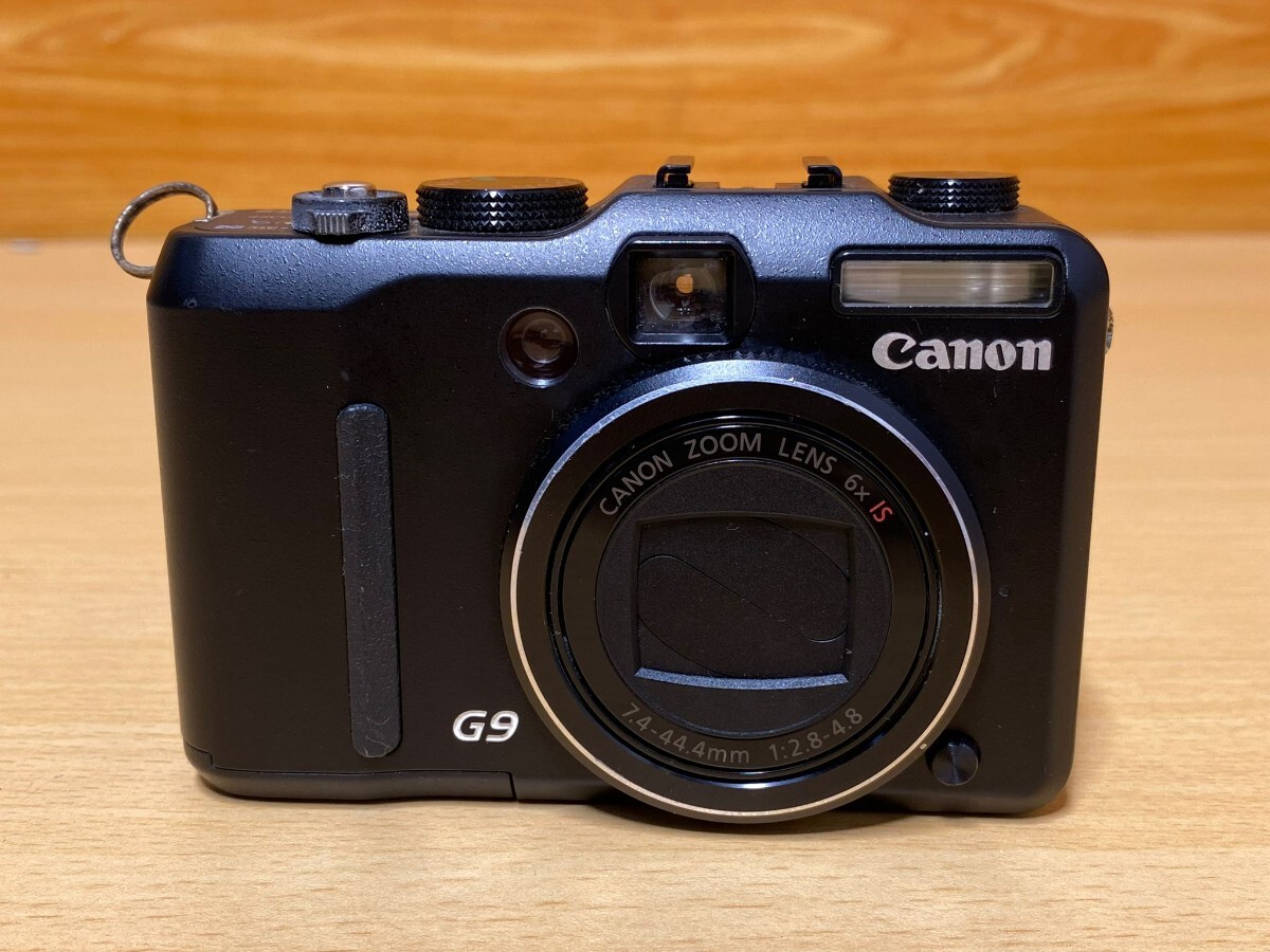 Canon／キャノン PowerShot G9 PC1250 7.4V デジタルカメラ デジカメ コンパクトデジタルカメラ 日本製 動作未確認!の画像1