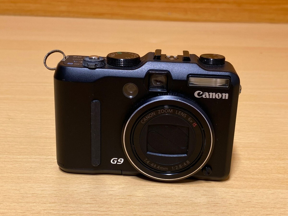 Canon／キャノン PowerShot G9 PC1250 7.4V デジタルカメラ デジカメ コンパクトデジタルカメラ 日本製 動作未確認!の画像2
