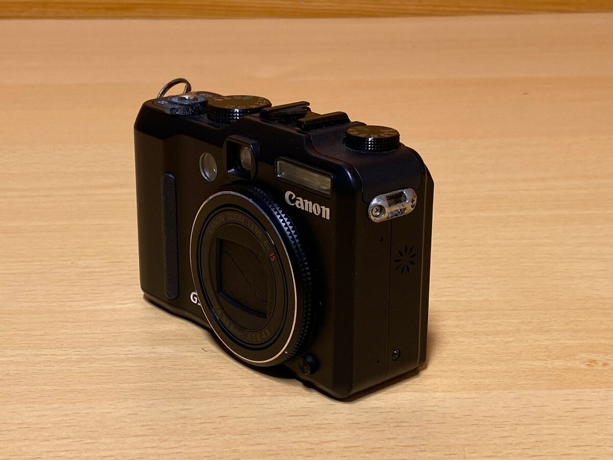 Canon／キャノン PowerShot G9 PC1250 7.4V デジタルカメラ デジカメ コンパクトデジタルカメラ 日本製 動作未確認!の画像3