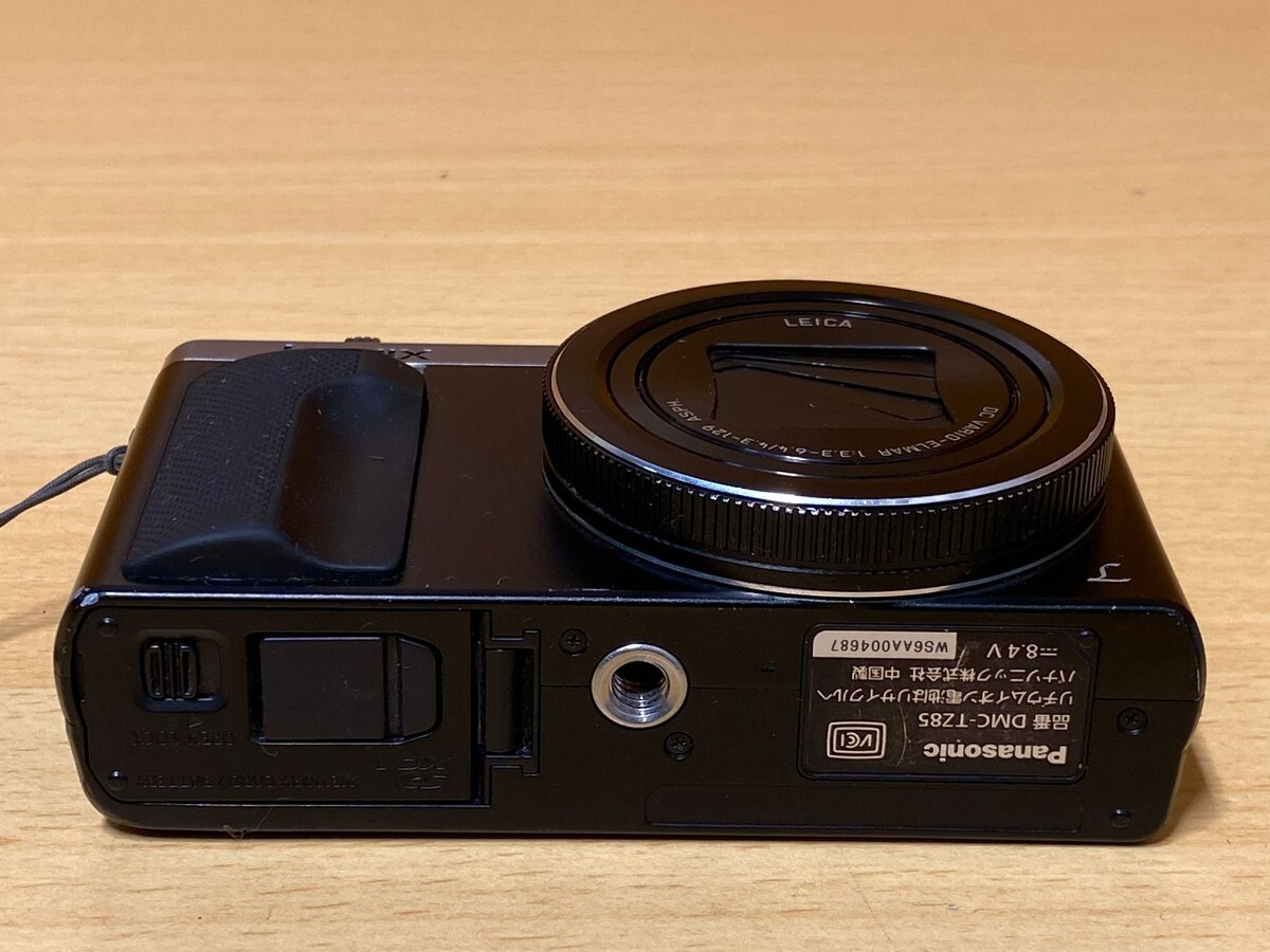 Panasonic／パナソニック コンパクトデジタルカメラ DMC-TZ85 LEICA DC VARIO-ELMAR 1:3.3-6.4/4.3-129 ASPH 動作未確認 ジャンク!の画像5