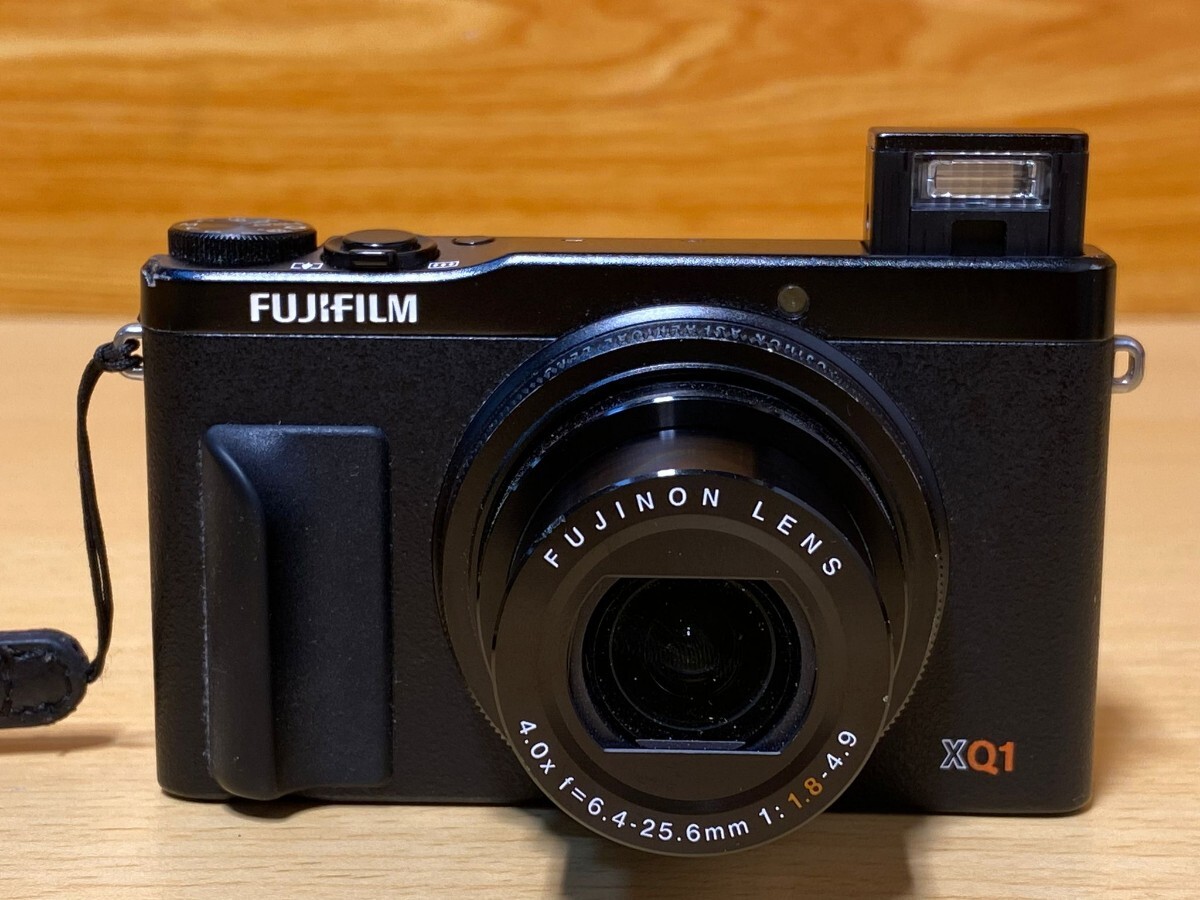 FUJIFILM デジタルカメラ FUJINON LENS 4.0×1=6.4-25.6mm 1:1.8-4.9 動作確認済み!の画像2