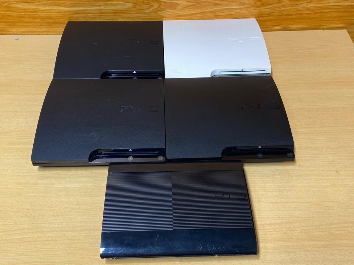 SONY／ソニー　 PS3本体　プレイステーション　ゲーム　 CECH 2500A、 CECH 3000A、CECH 2000A、CECH 4000B　5点_画像1