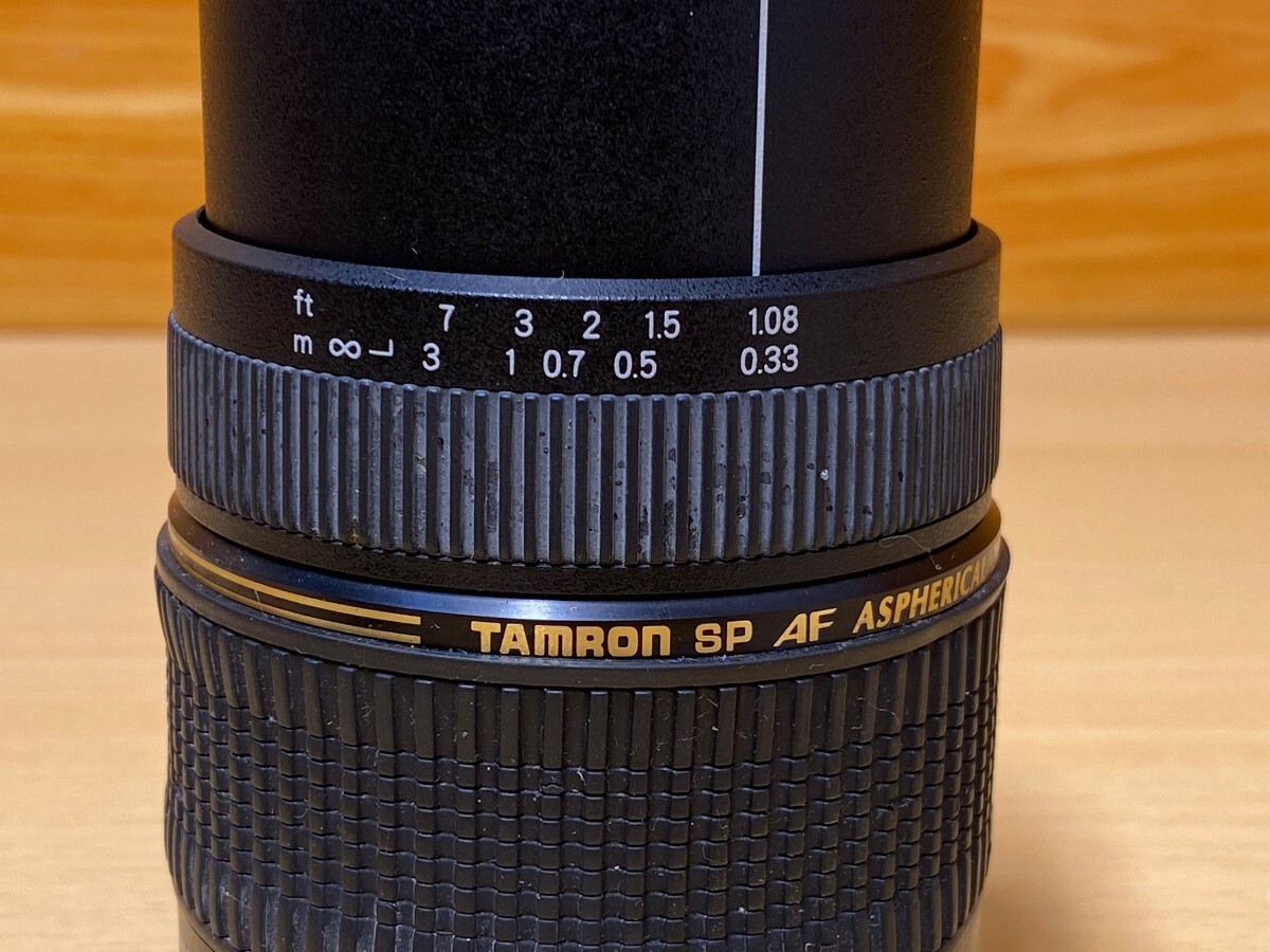 TAMRON／ タムロン　Kenko PRO1　(IF) 28-75mm 1:2.8 MACRO　レンズ　カメラレンズ　動作確認済み!_画像9