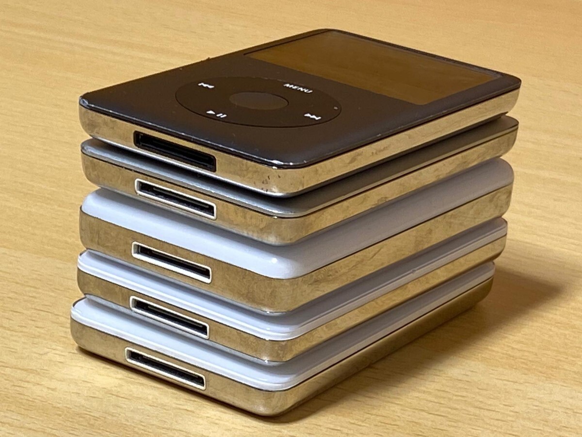 Apple／ アップル　iPod　160 gb、30. Gb 、　20. Gb　A1136　5点!_画像4