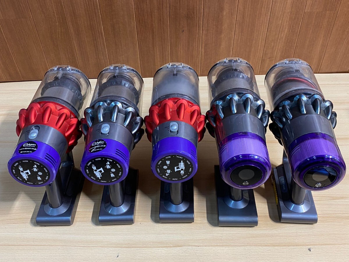 dyson／ダイソン　SV12　コードレスクリーナー　掃除機　動作確認済み!_画像6