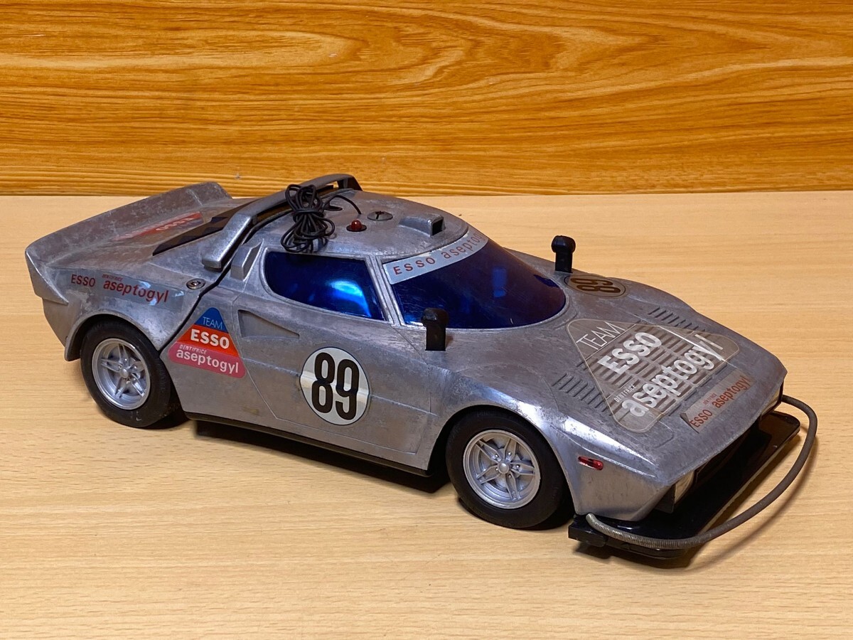  Marushin Star Propo Lancia Stratos турбо 1/12 шкала радиоконтроллер MARUSHIN/ aluminium da кальмар -тактный корпус /LANCIA STRATOS работоспособность не проверялась 