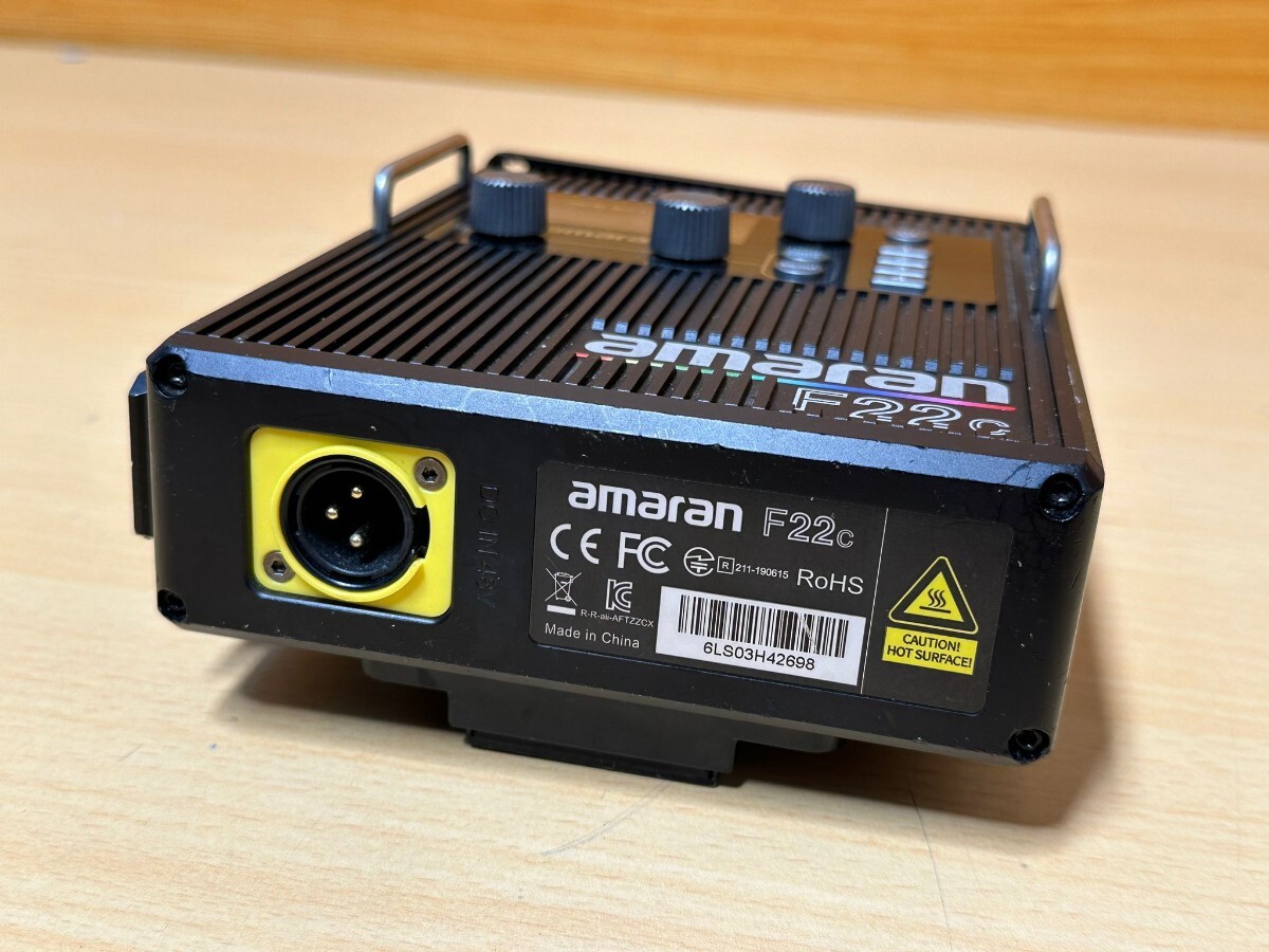 amaran 　マイクロカセットレコーダー　ラジオ　F22c　RoHS　動作未確認　ジャンク!_画像4