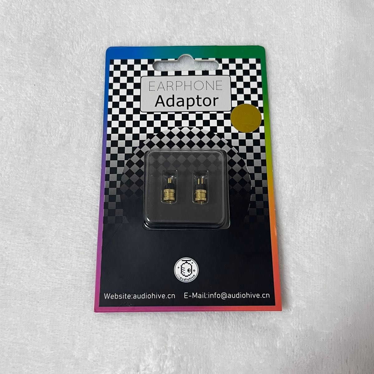 AudioHive MMCX to 2pin 0.78mm 変換 アダプタ イヤホン リケーブル