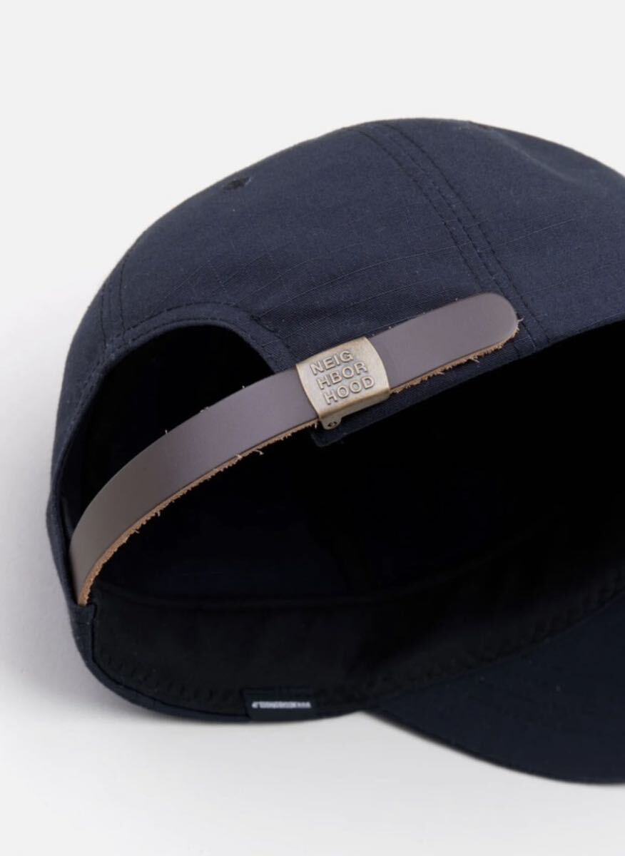 【美品】24SS MIL DAD CAP NEIGHBORHOOD 黒 BLACK ネイバーフッド 帽子 キャップの画像3