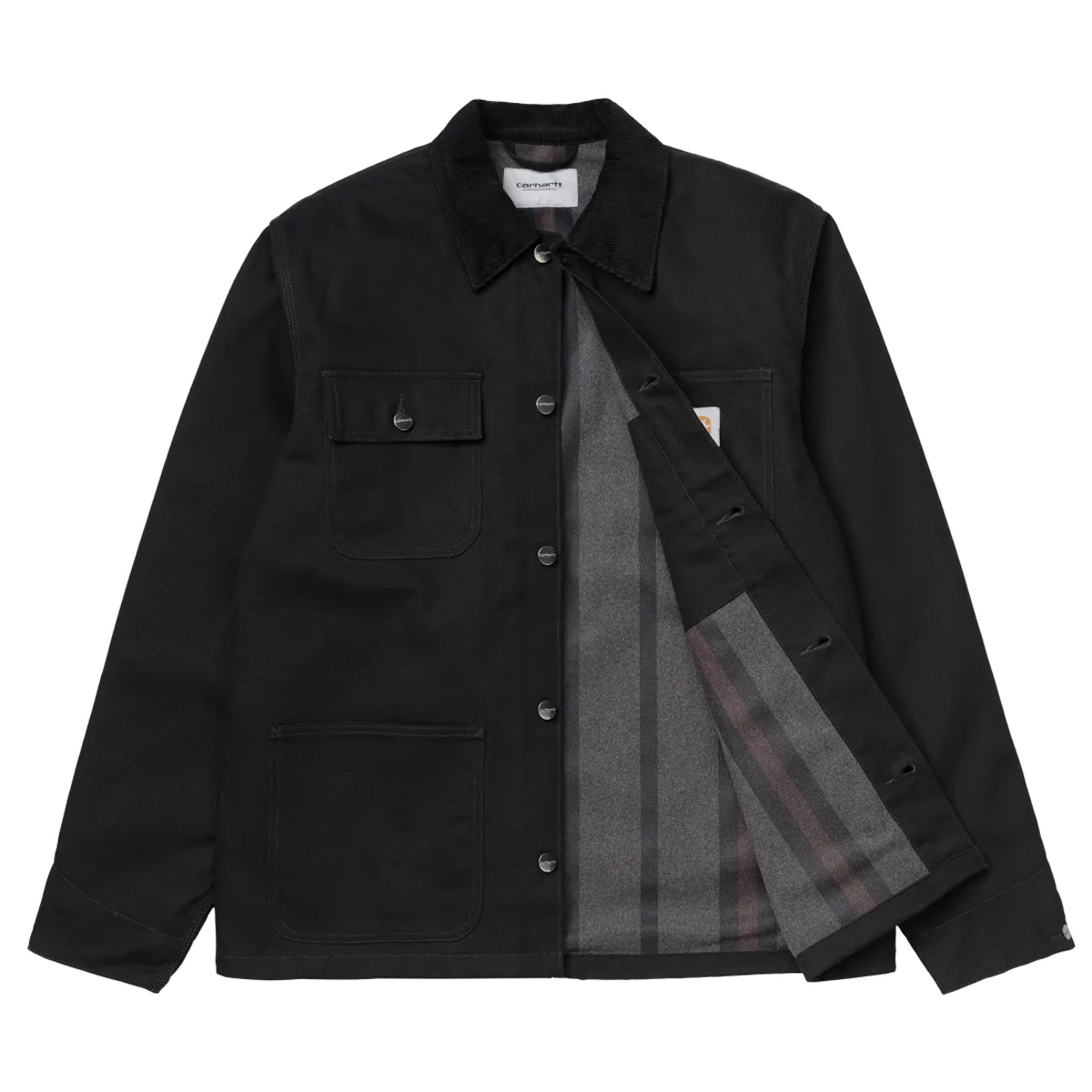 カーハート Carhartt WIP ミシガンコート M 黒 ブランケット付き カーハート Carhartt WIP ミシガンコート M 黒 ブランケット付き