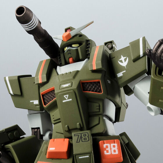 ROBOT魂 ＜SIDE MS＞ FA-78-1 フルアーマーガンダム ver. A.N.I.M.E. ～リアルマーキング～_画像4