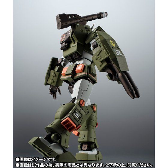 ROBOT魂 ＜SIDE MS＞ FA-78-1 フルアーマーガンダム ver. A.N.I.M.E. ～リアルマーキング～_画像6