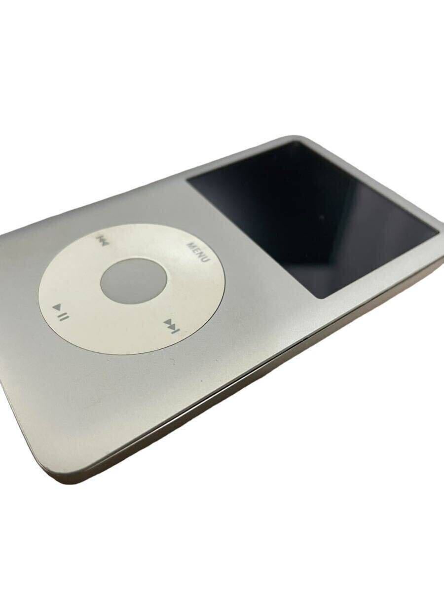 中古動作品　Apple iPod Classic シルバー MC293J 160GB_画像1