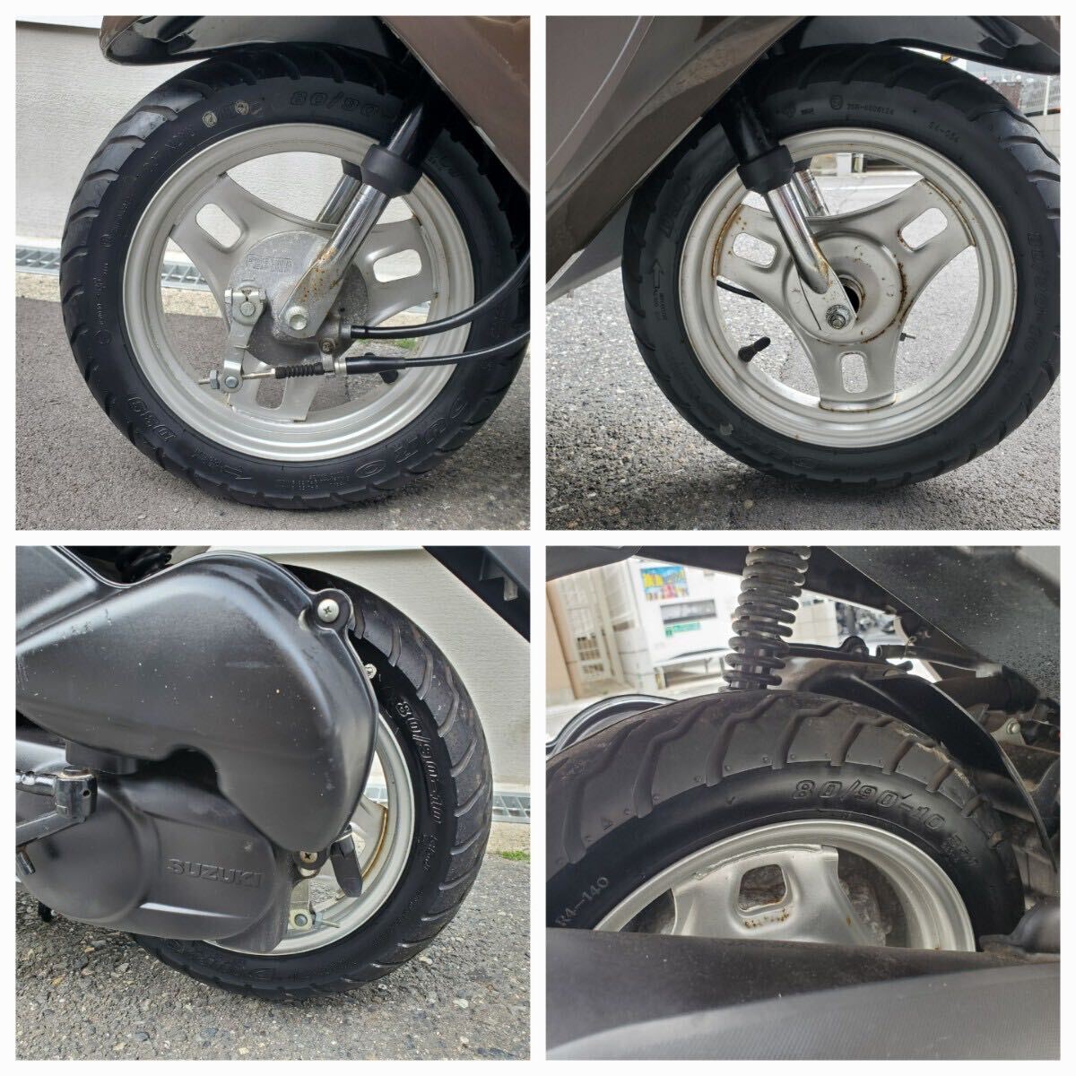 スズキ レッツⅡ バッテリー新品 調子良好 千葉県より 配達可能 スズキ レッツⅡ バッテリー新品 調子良好 千葉県より 配達可能