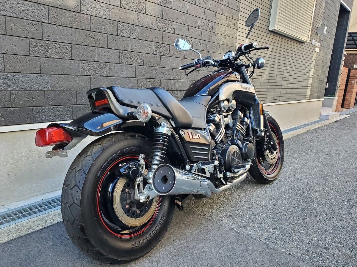 大阪市発☆1スタ☆1円スタート☆V-MAX1200☆VP20☆ヤマハ☆ワンオーナー☆低走行☆バッテリー新品☆全国配送ok☆21202の画像6