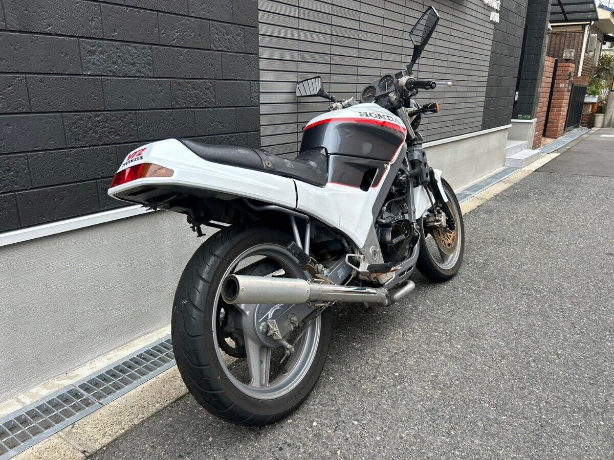 大阪市発☆再出品☆1円スタート☆1スタ☆VTZ250☆MC15☆ホンダ☆良好☆ウインカー交換☆全国配送ok☆10111_画像6