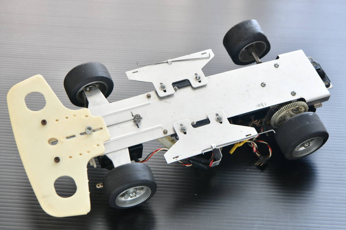 タミヤ 1/12電動RC ポルシェ934RSRターボ TAMIYA PORSCHE TURBO RSR type934 田宮模型 ラジコン 当時モノの画像8