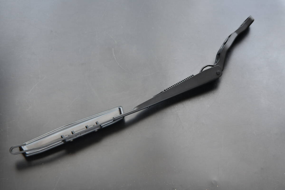 ホンダ　バラードスポーツCR-X フィン付きワイパーアーム　純正部品38460-SB2-733　HONDA CIVIC CRX WIPER ARM(WING)　_画像2